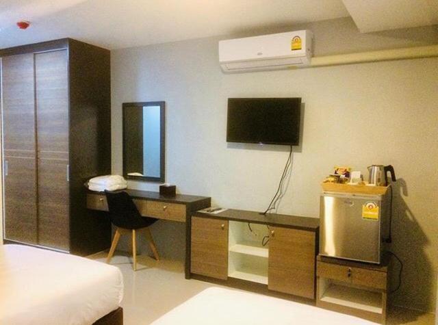 Step One At Bangkok Apartment Exterior photo
